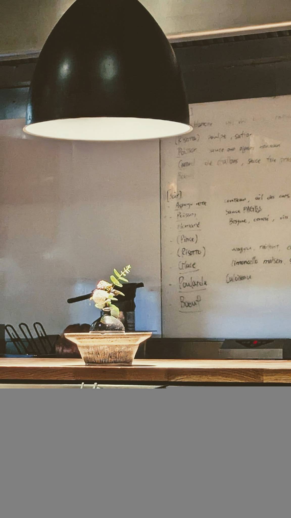 Menu de Restaurant Pages