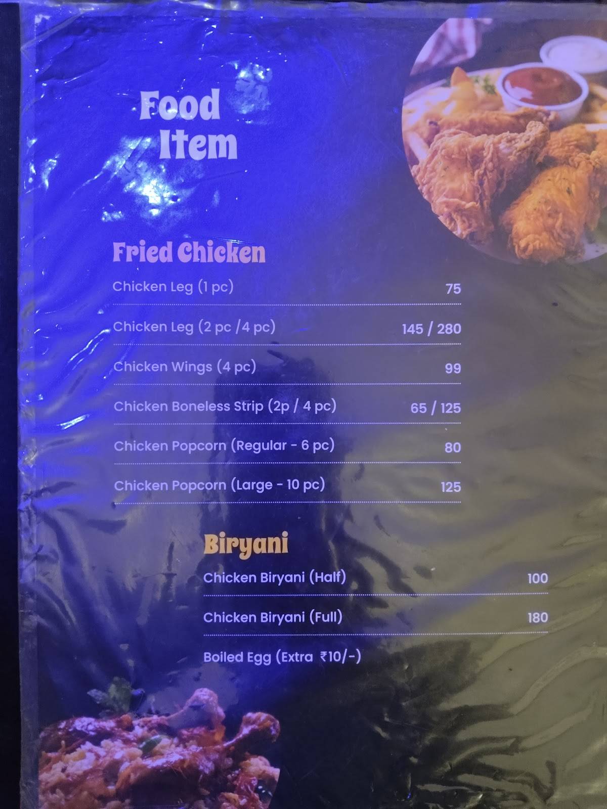 RFC menu