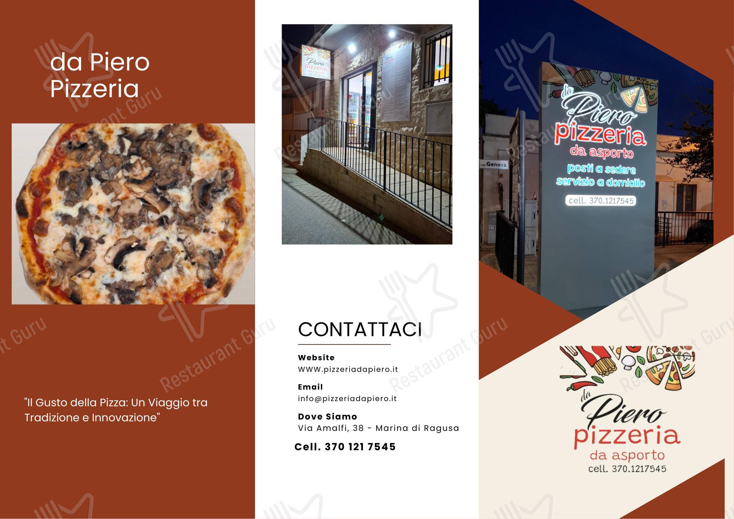 Основное меню per Ristorante Imperial in Marina di Ragusa