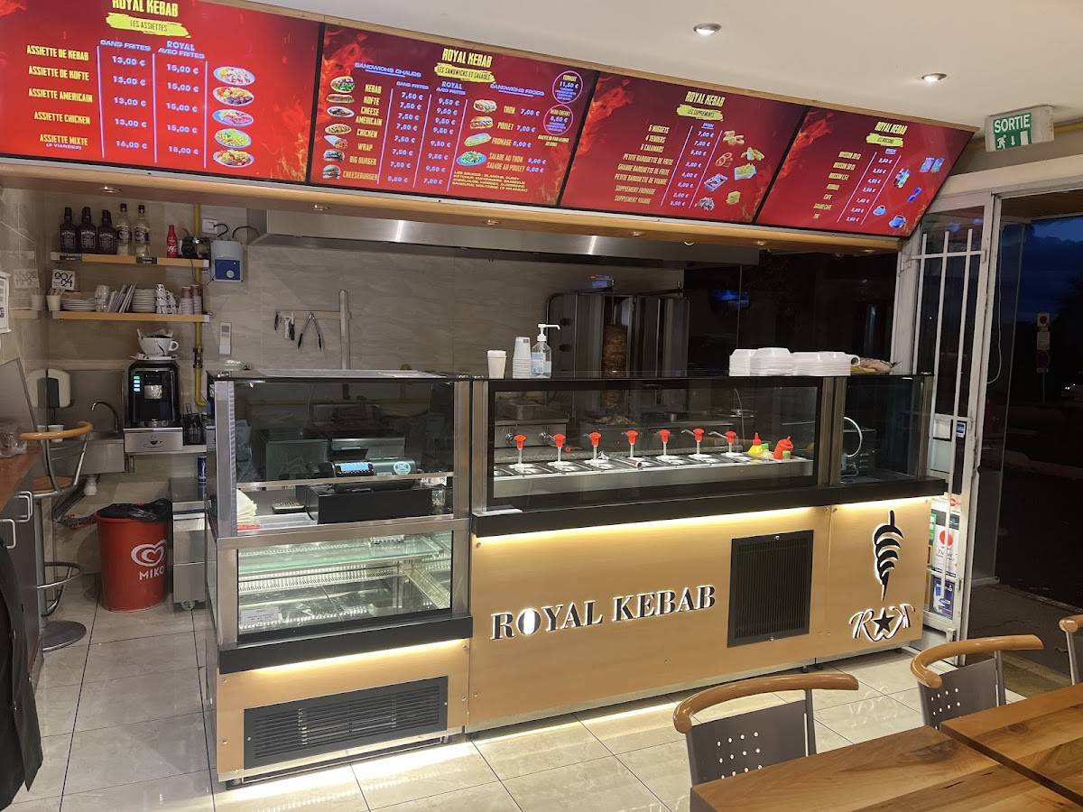 Menu de ROYAL KEBAB GENLIS