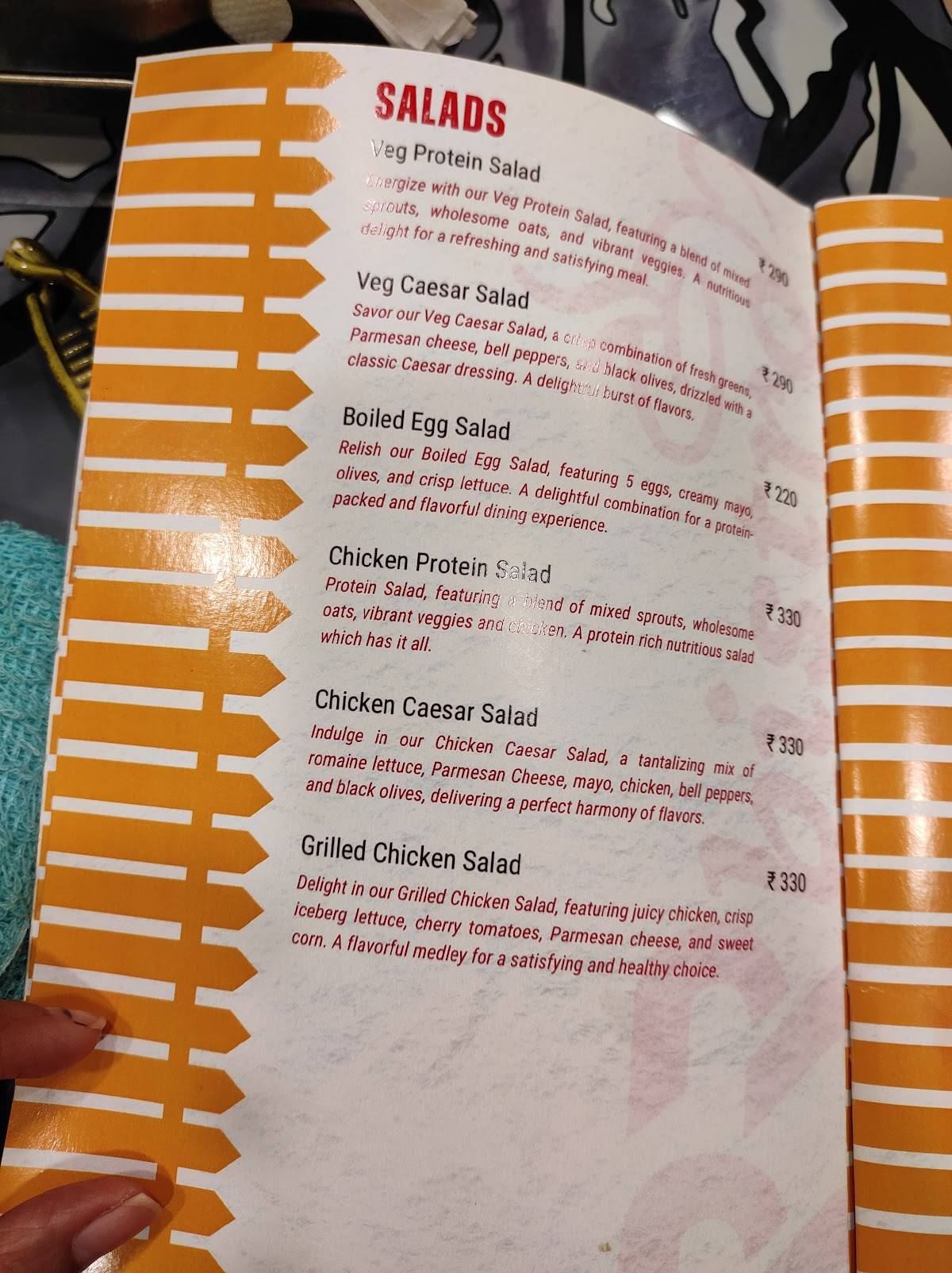 RR Bistro - A Unit of RR Cafe menu