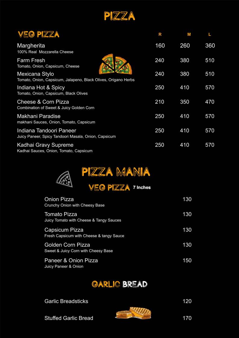 RTS Cafe Bhugaon menu