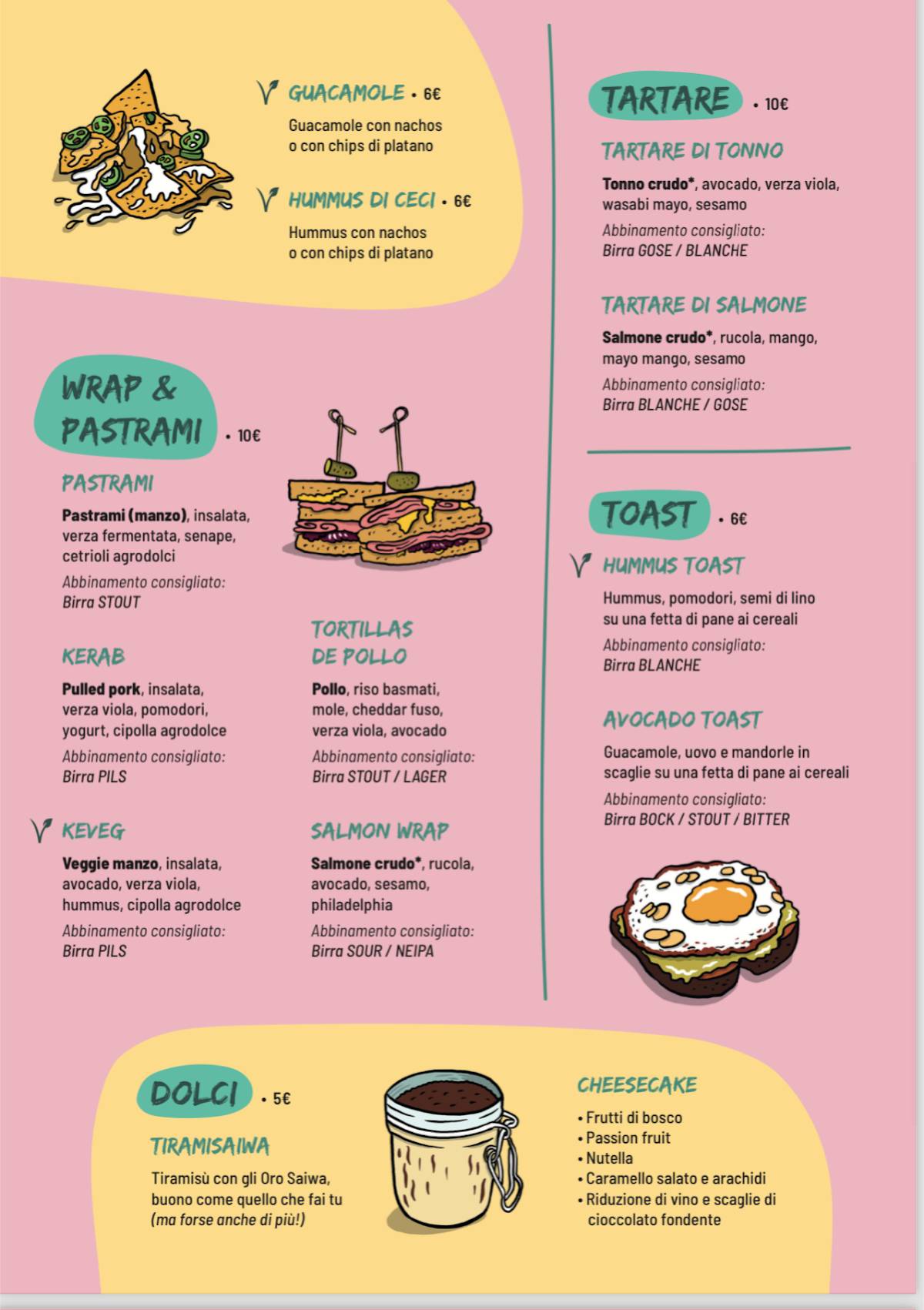 Menu di Rab 