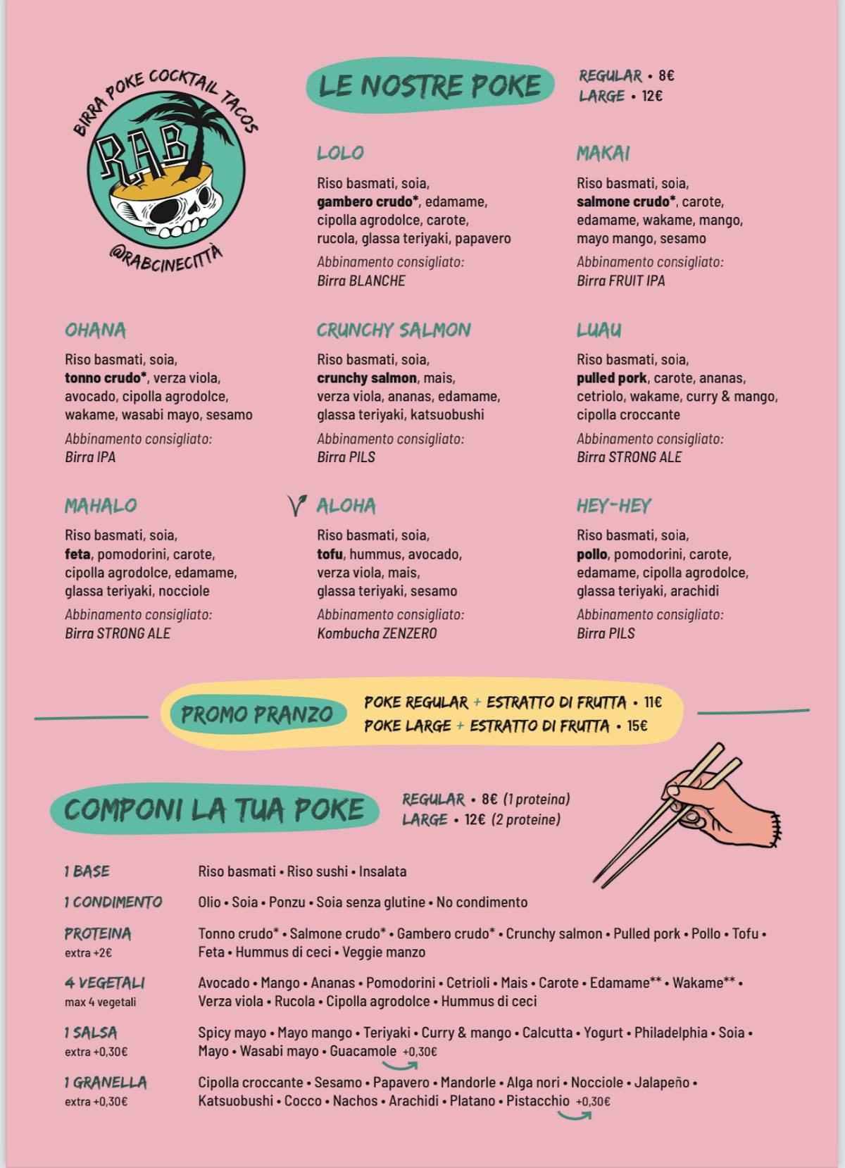 Menu di Rab 