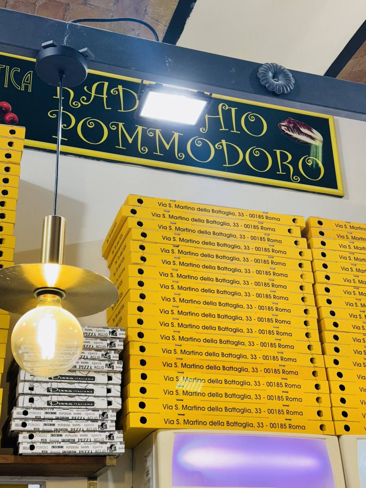 Menu di Radicchio & Pommodoro 