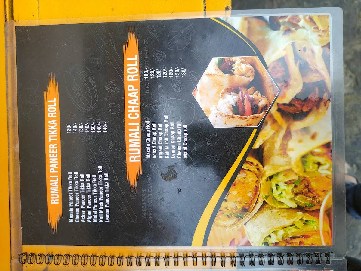 Rajesh Fast Food menu