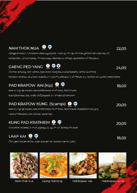 Menu de Moshi Sushi Wok & grill