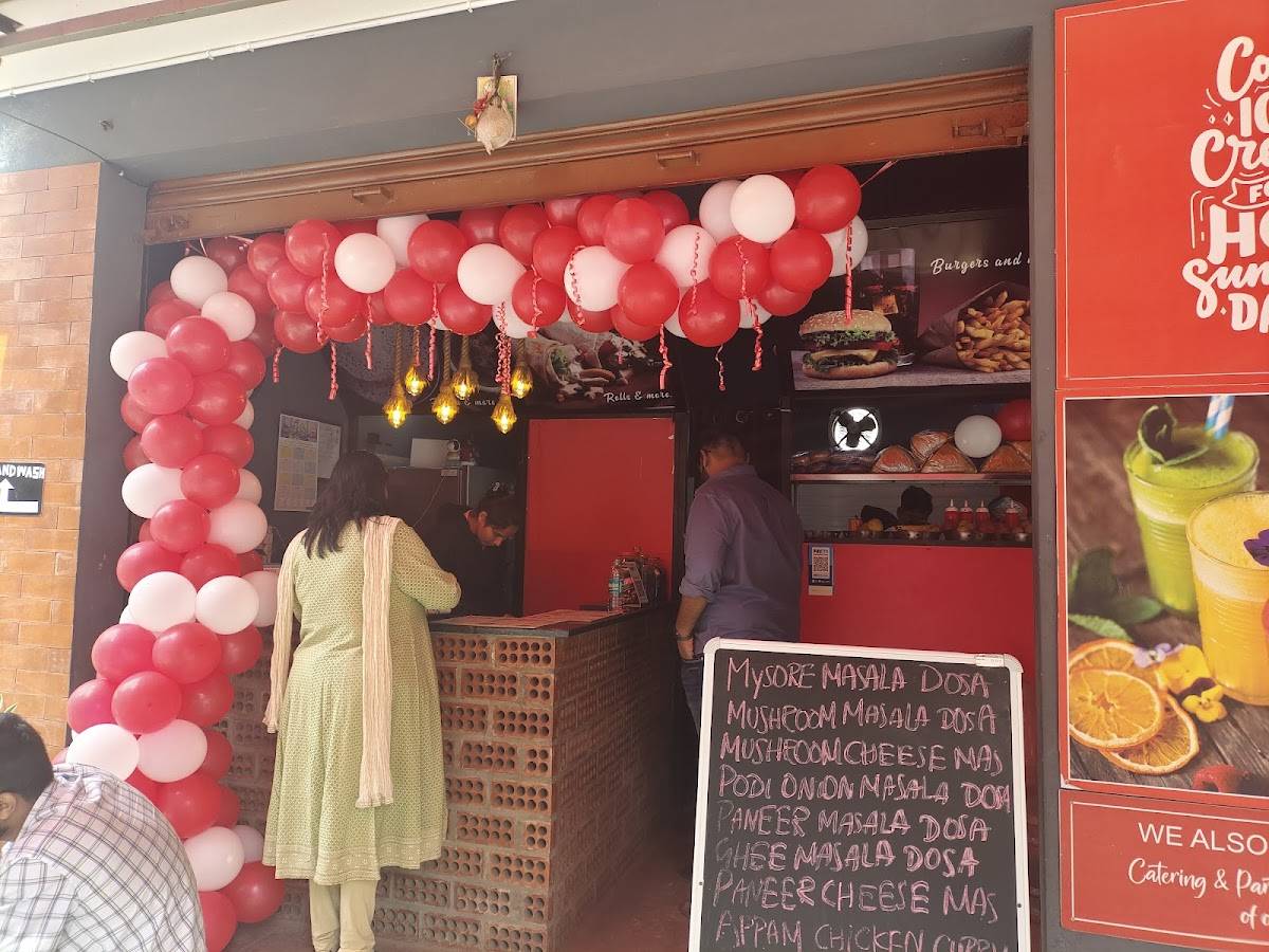 Red Chutney menu