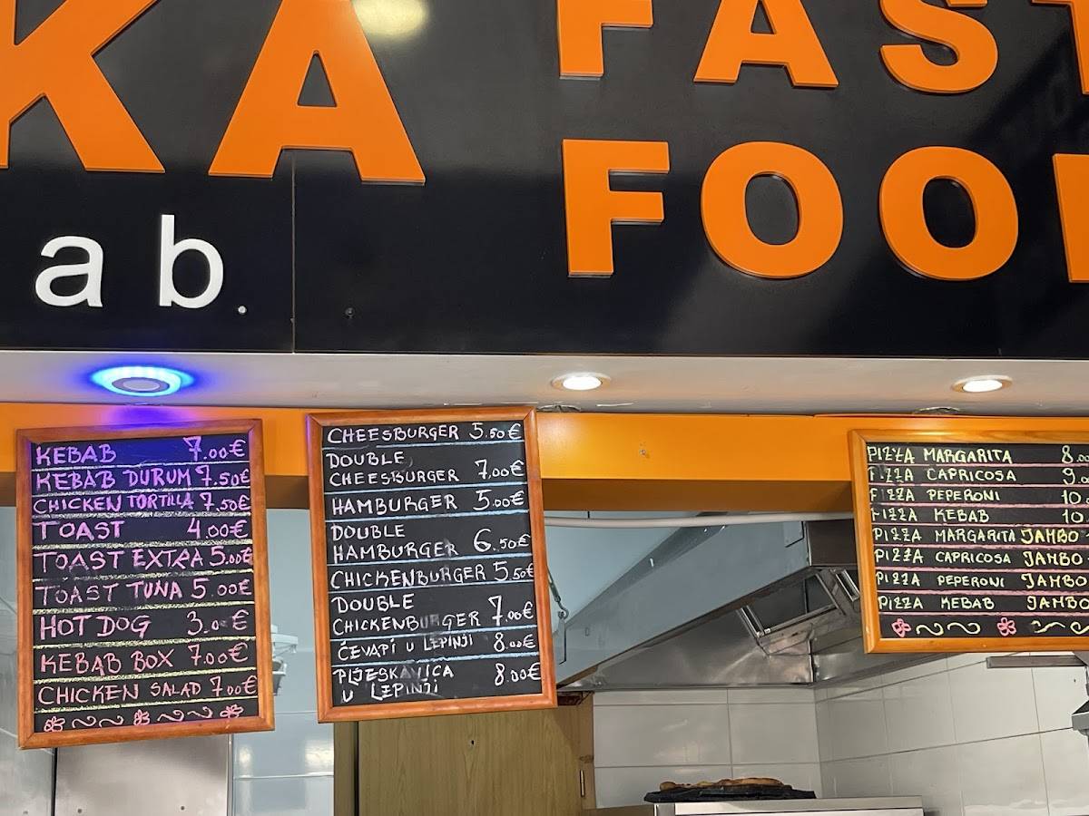 Menu di Reka Bakery 