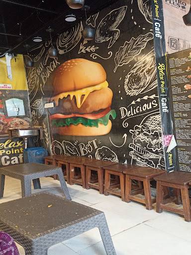 Relax Point Cafe menu