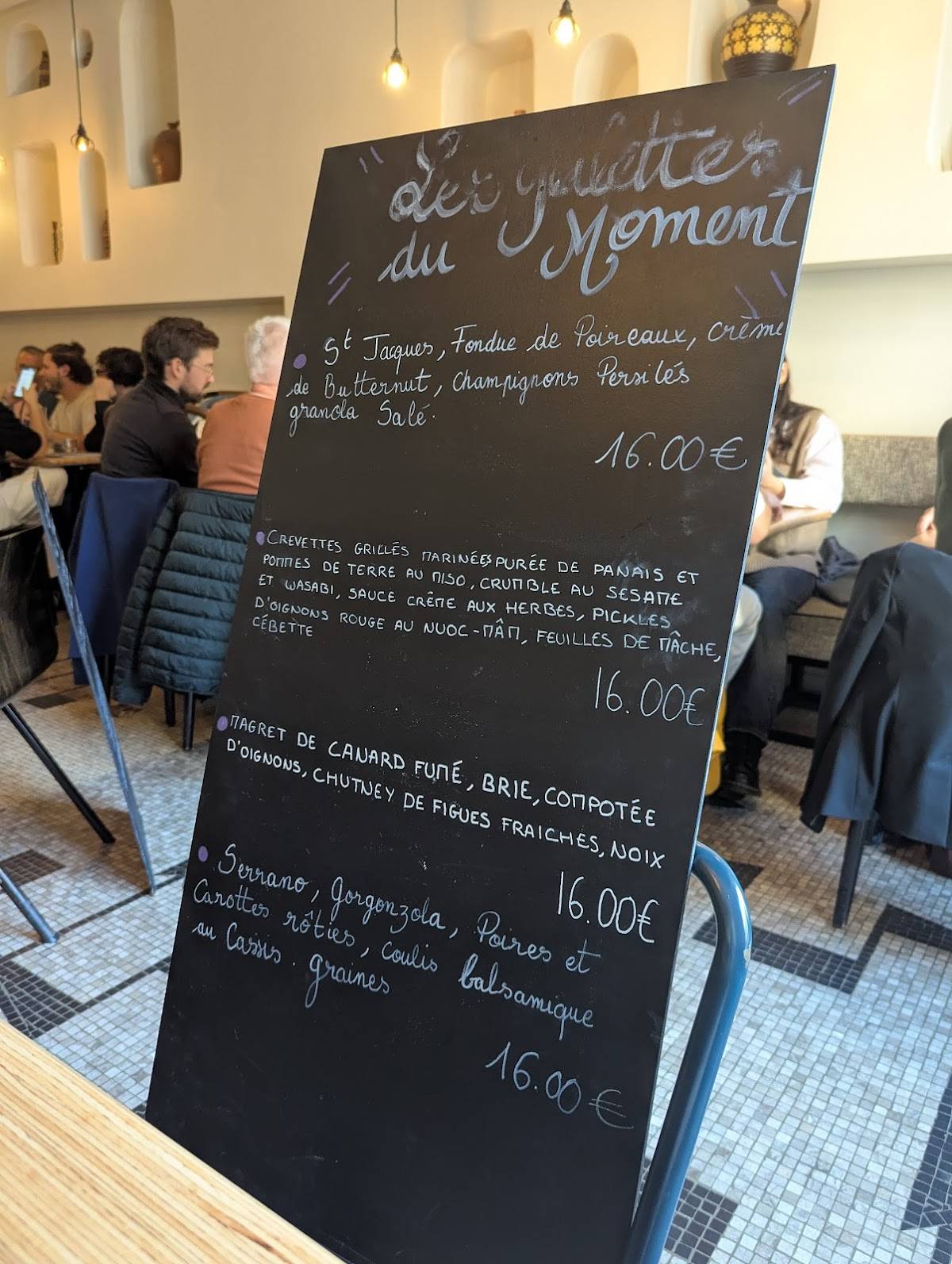 Menu de Bretone