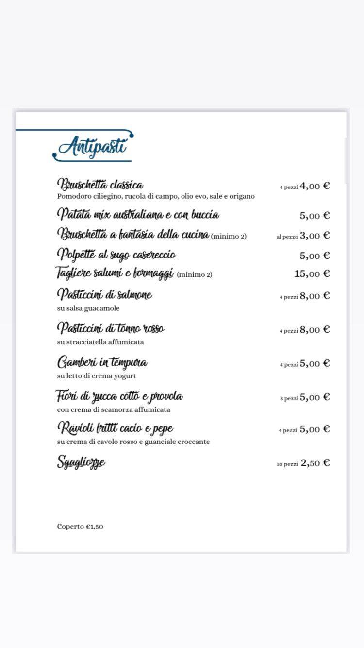 Menu di Rerum 