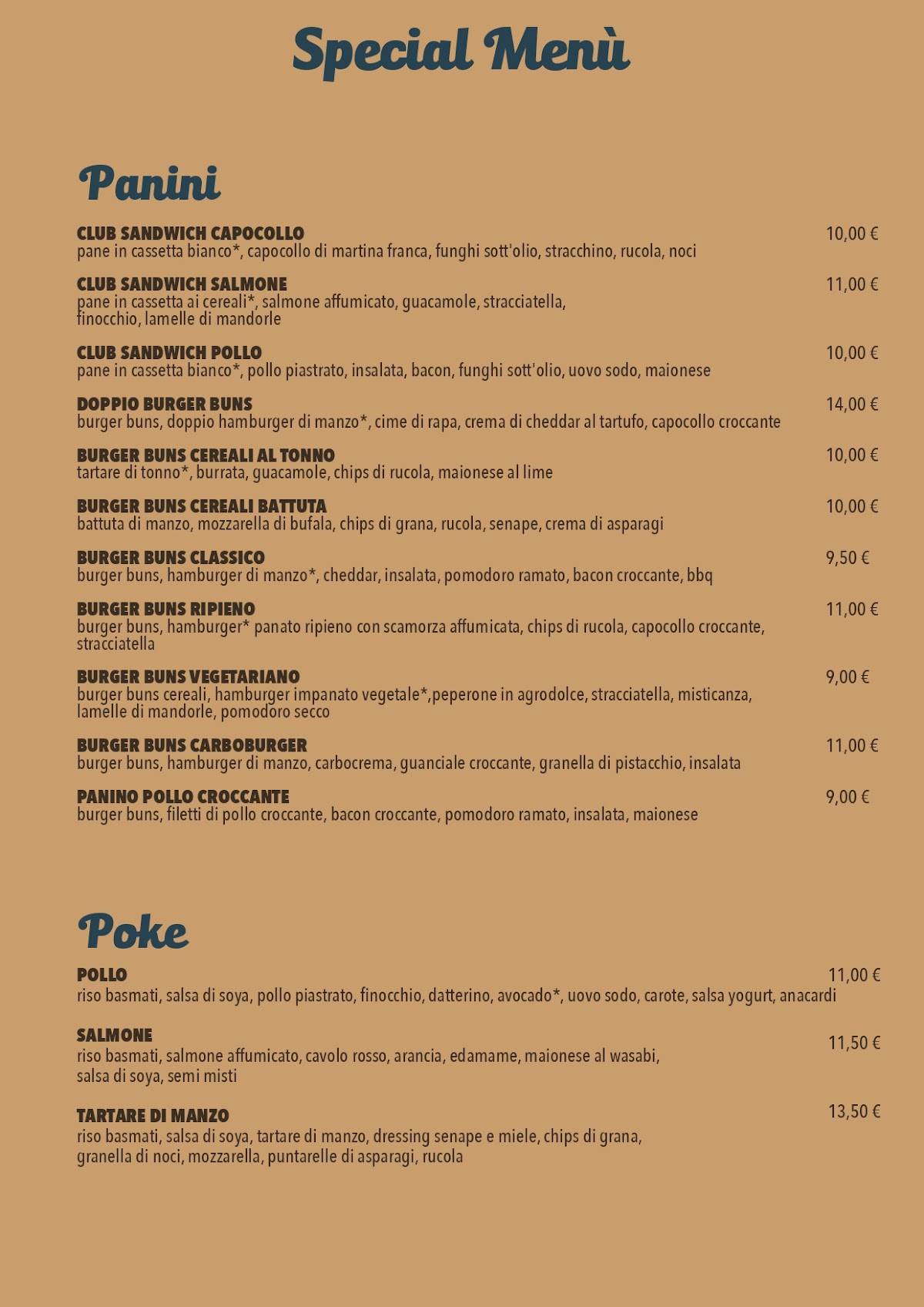 Menu di 20m2 - CISTERNINO 