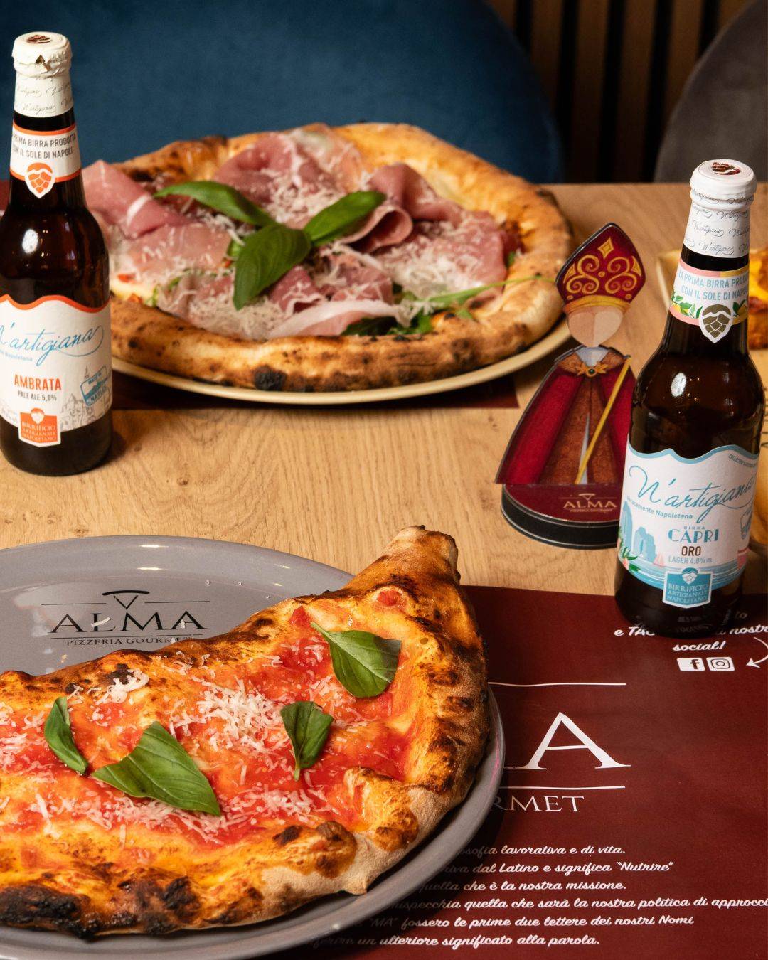 Menu di ALMA pizzeria gourmet 