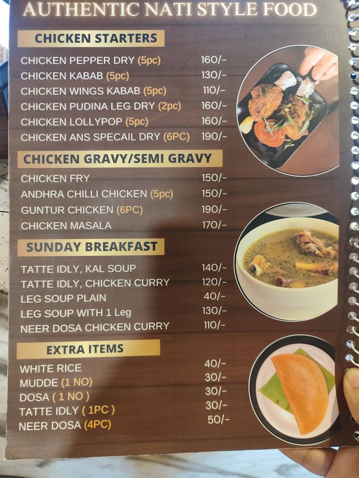Akshatha biryani menu