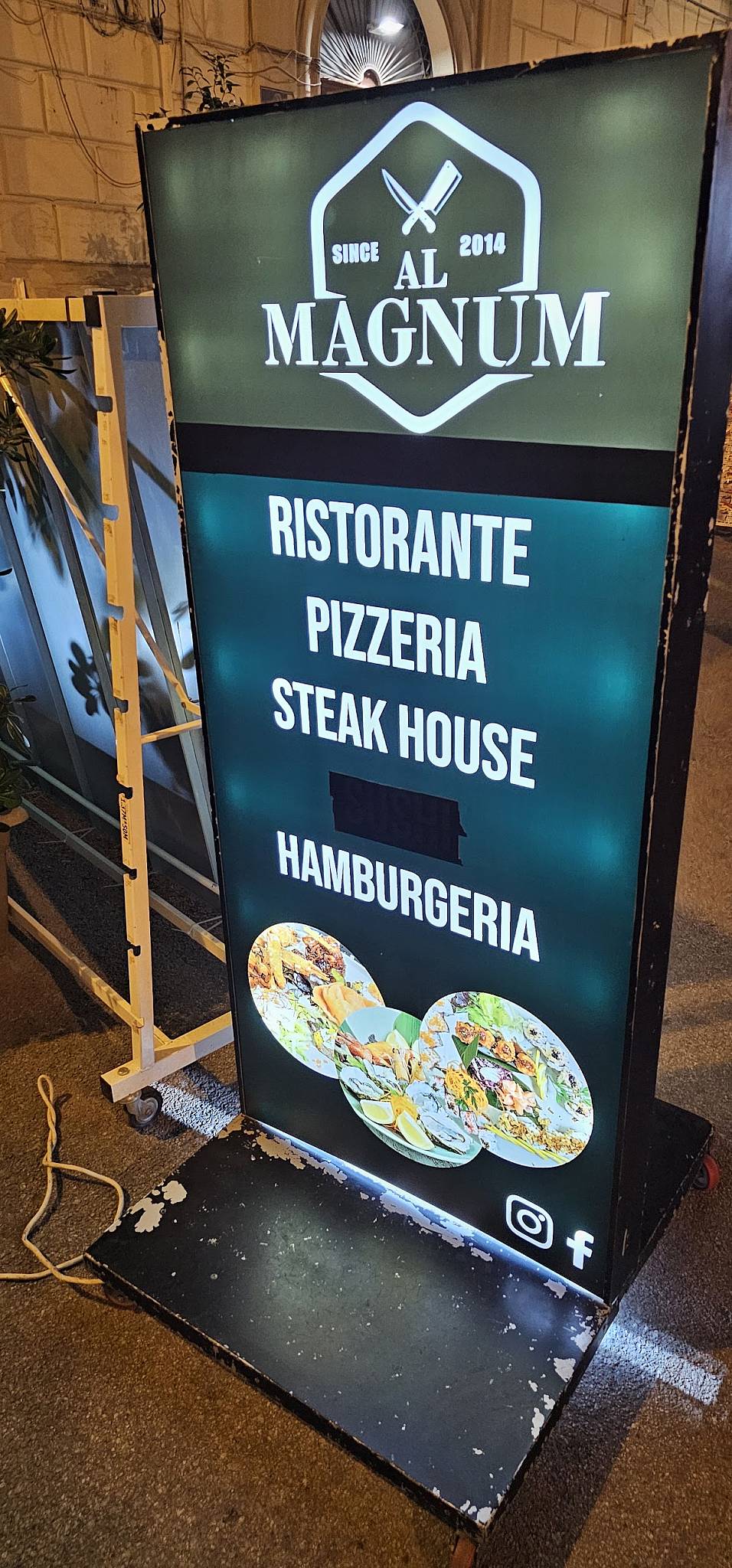 Menu di Al Magnum - Pizzeria e Ristorante 