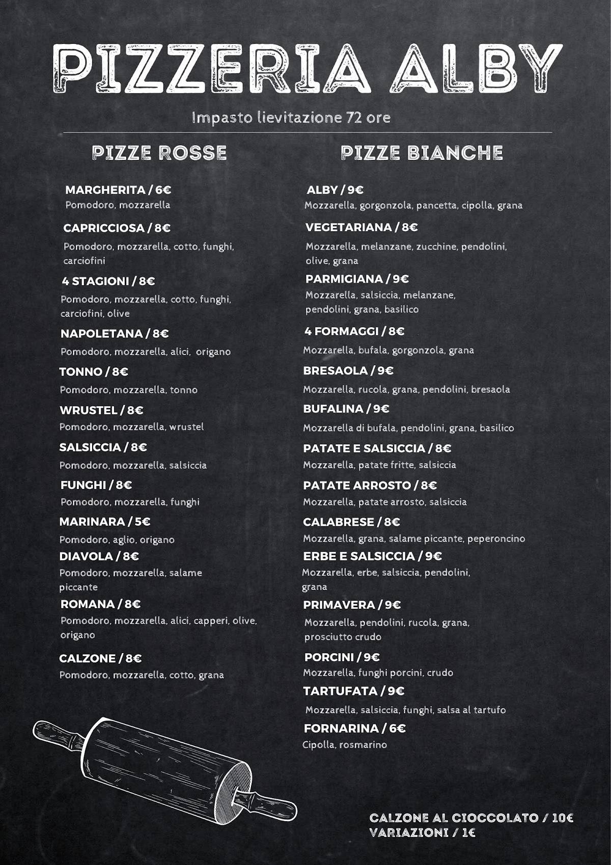 Menu di Lucanda la tua cucina 