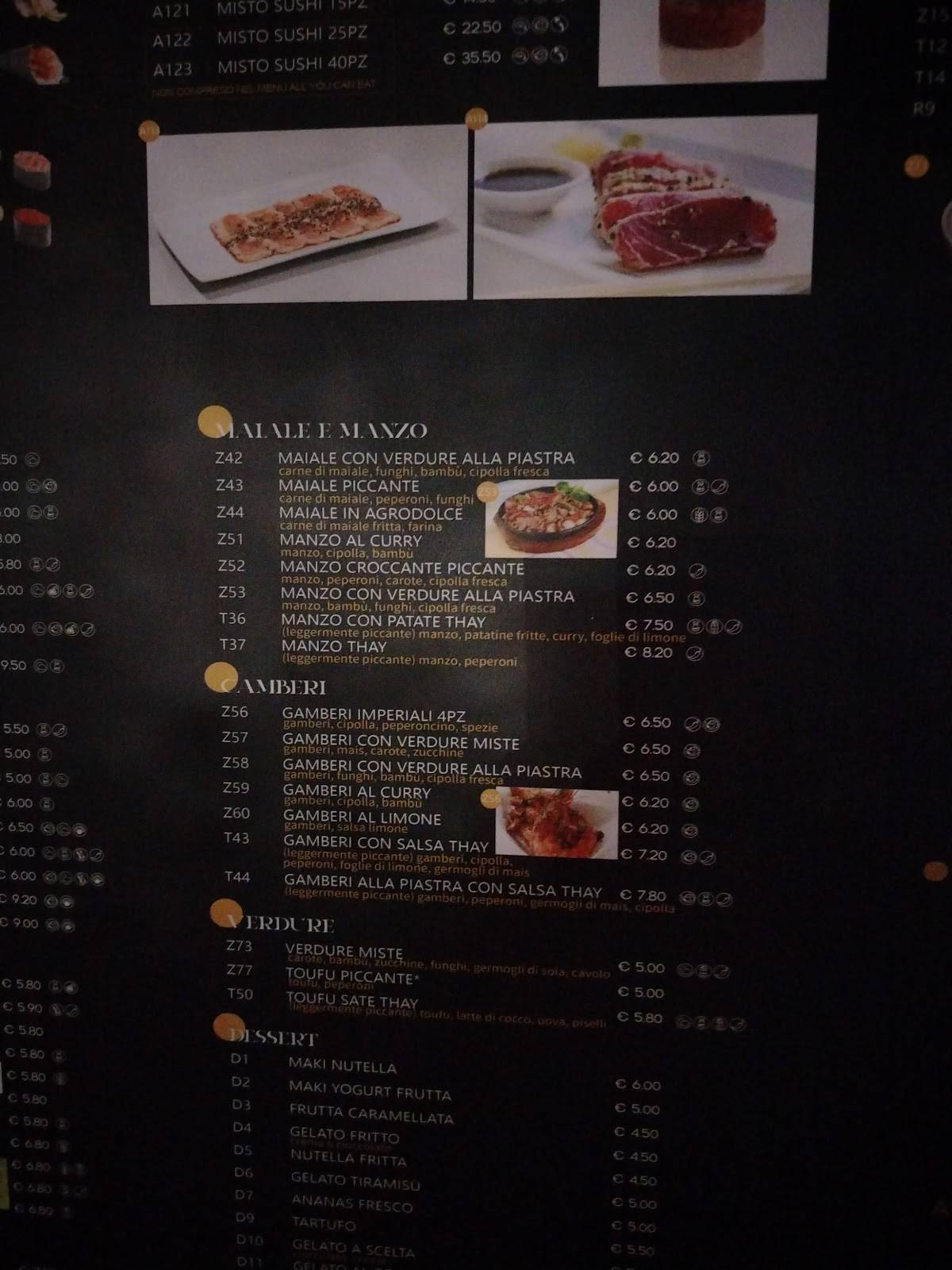 Menu di Amico 