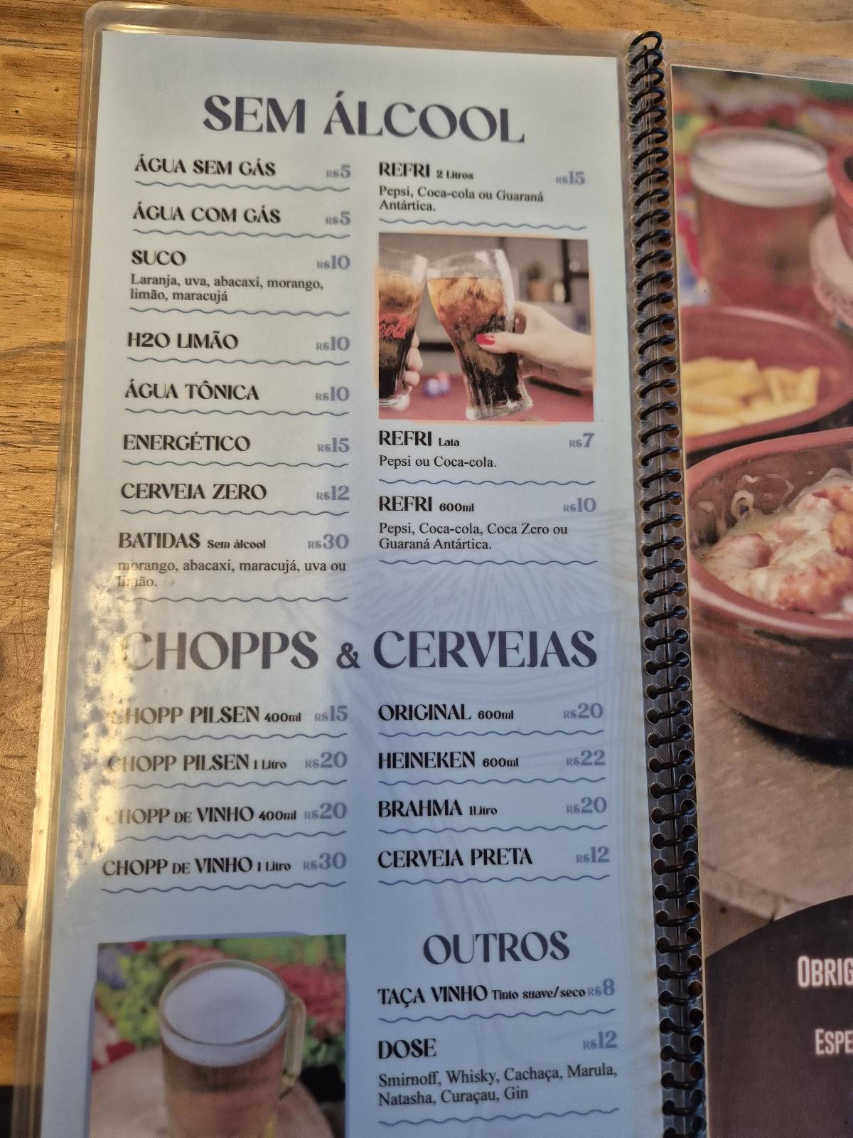 Armazém Gastropub cardápio