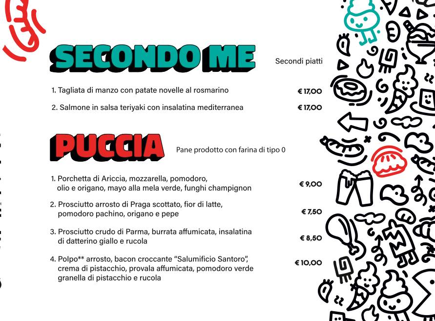 Menu di Beer Condicio 