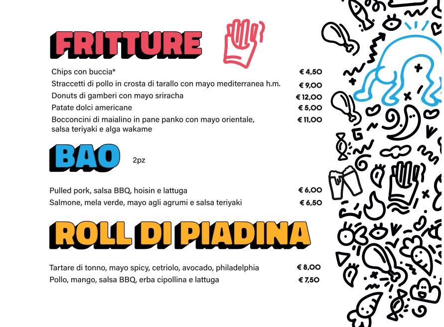 Menu di Beer Condicio 