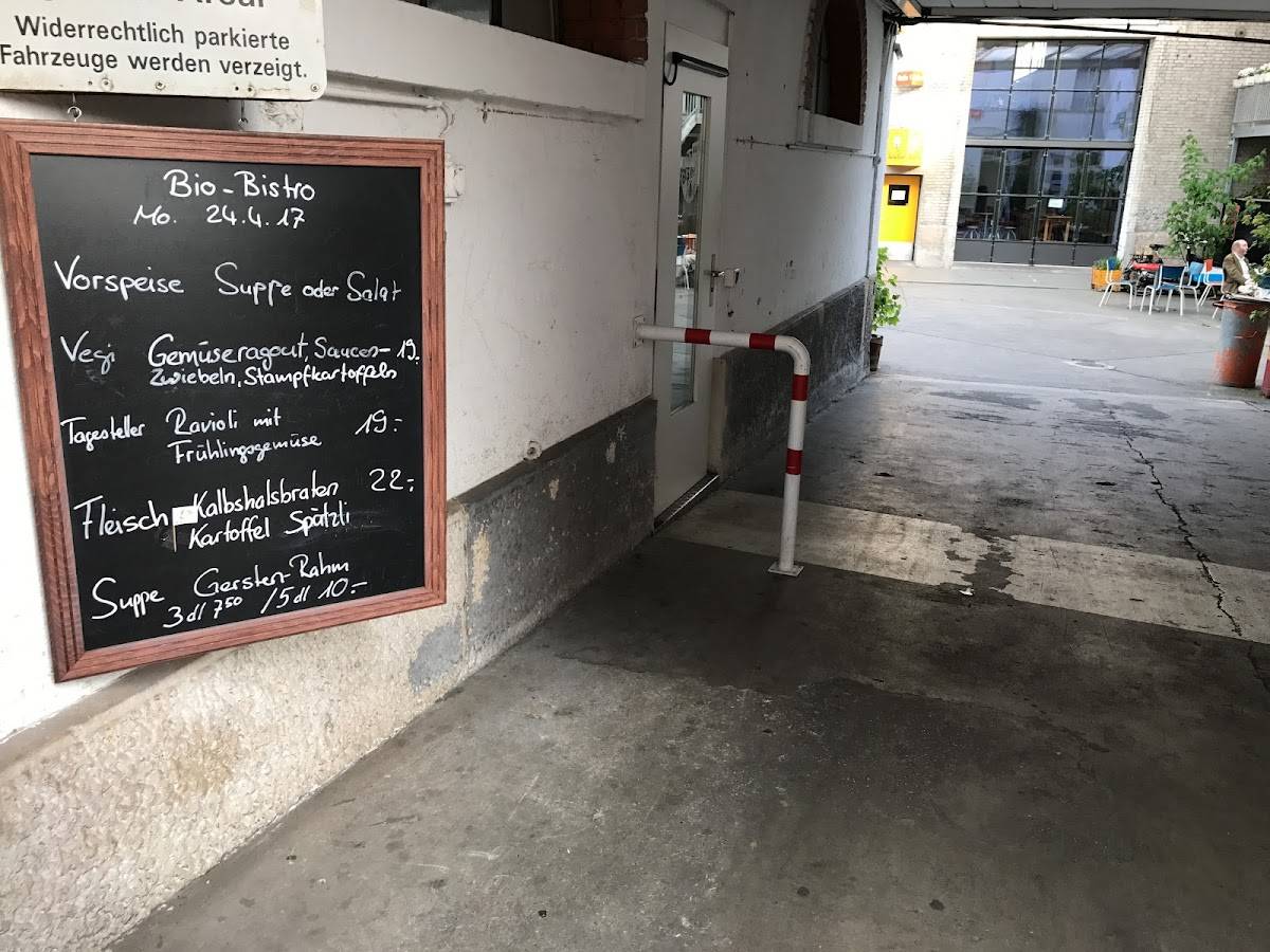 Menu di Bio Bistro 