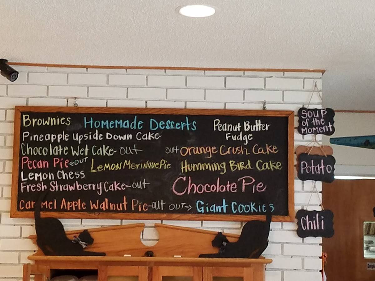 Menu at Black Bear Cafe, Townsend, E Lamar Alexander Pkwy