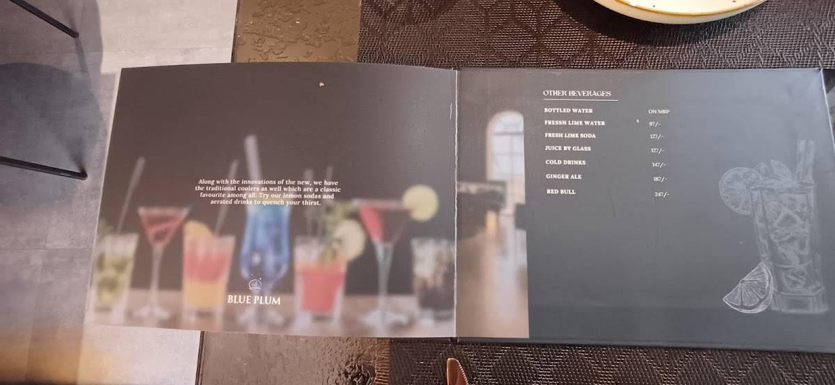 Blue Plum Multi-Cuisine Restaurant menu