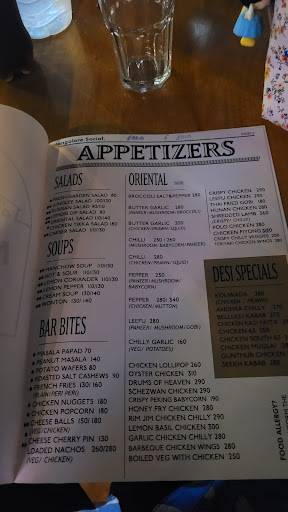 By The Way Mangalore menu