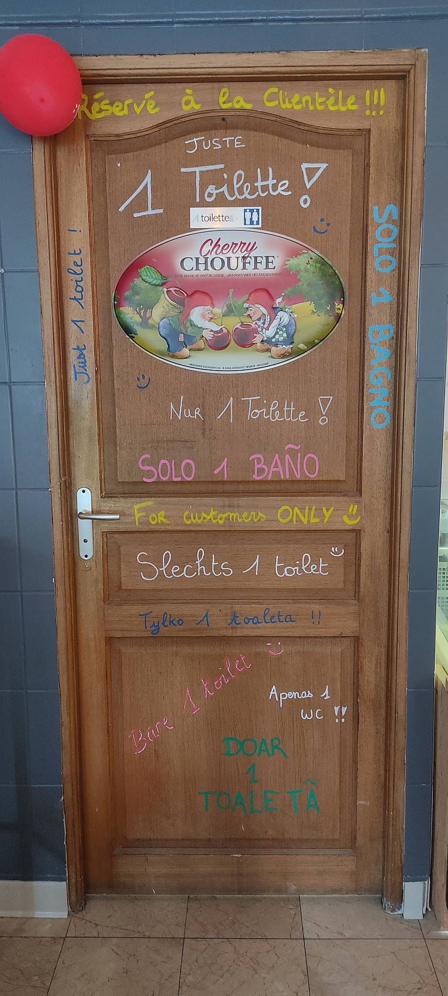 Menu de Capscafé