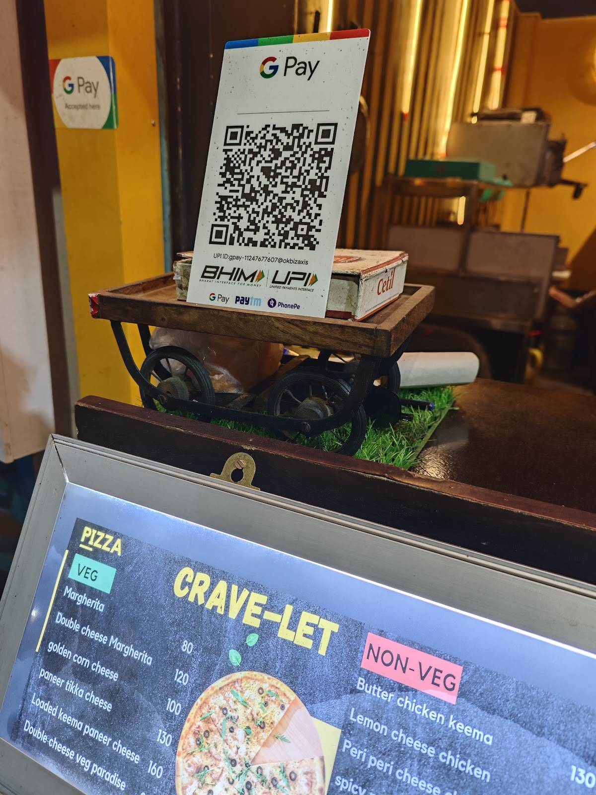 CRAVE-LET menu