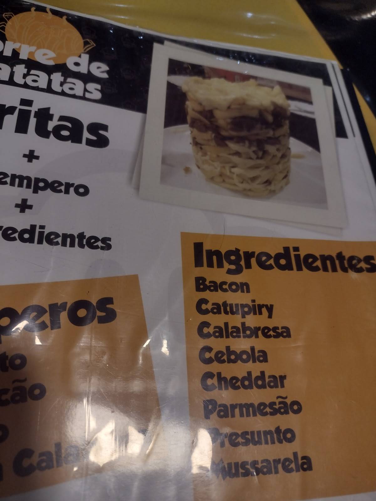 Café Com Pipocas Point cardápio