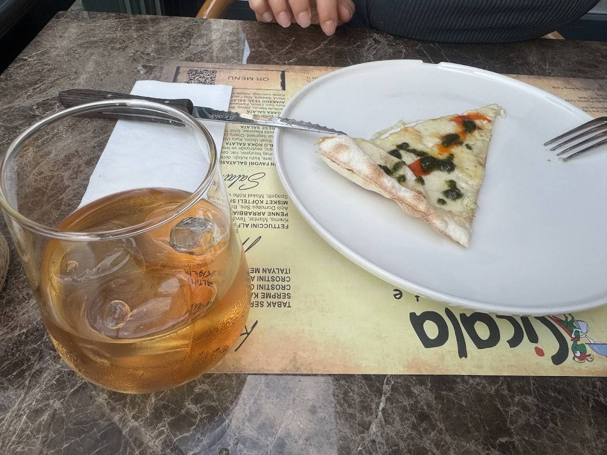 Menu de Cicala Ristorante Beytepe İtalyan Pizza Restoranı