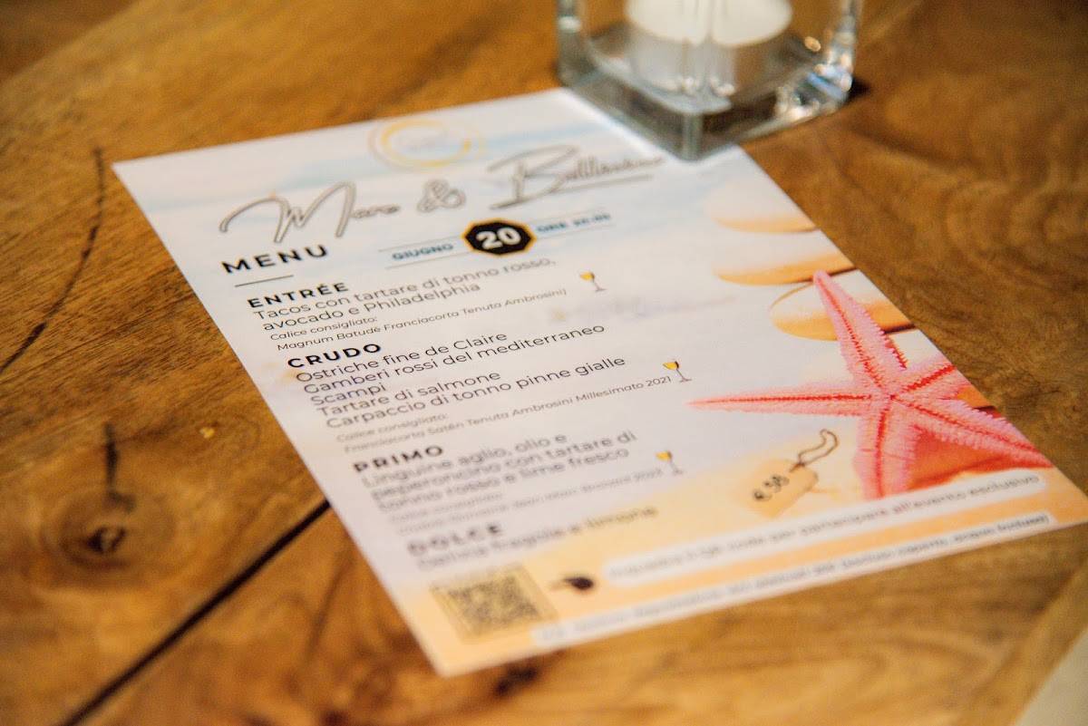 Menu di Ciliegia Bistrot 