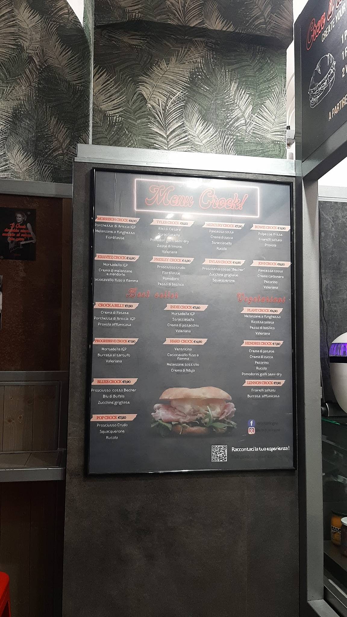 Menu di Crock! 