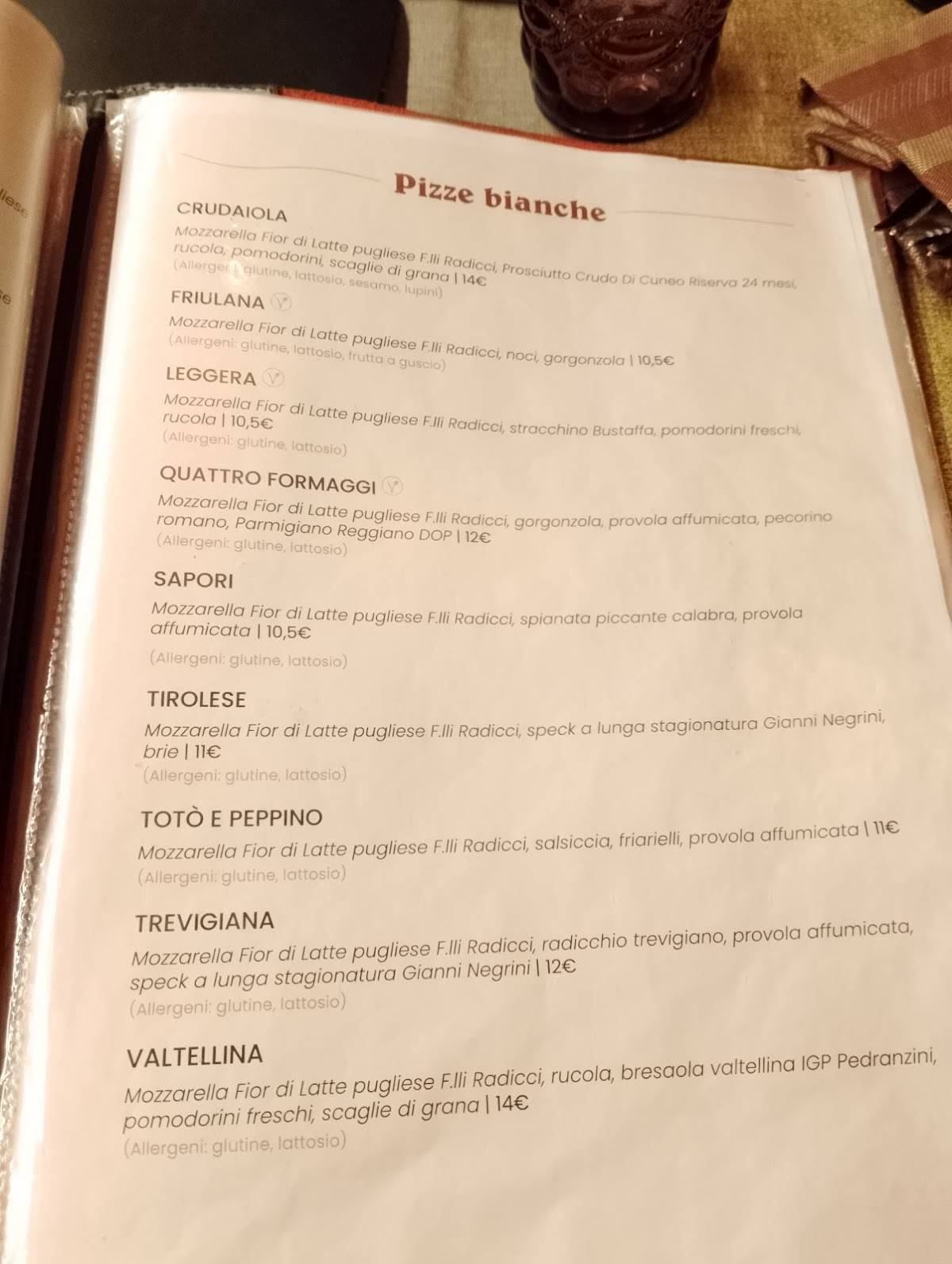 Menu di Crusco 