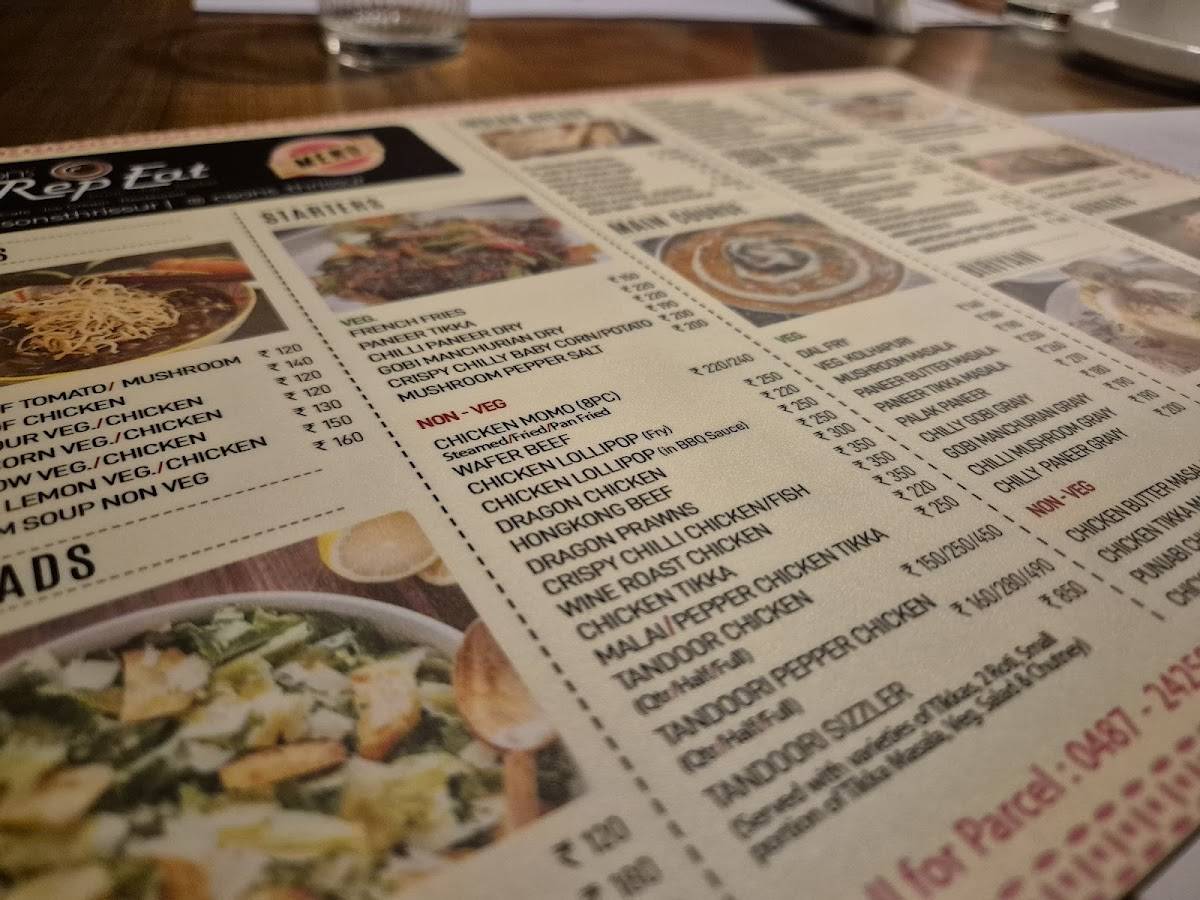 C'sons RepEat menu
