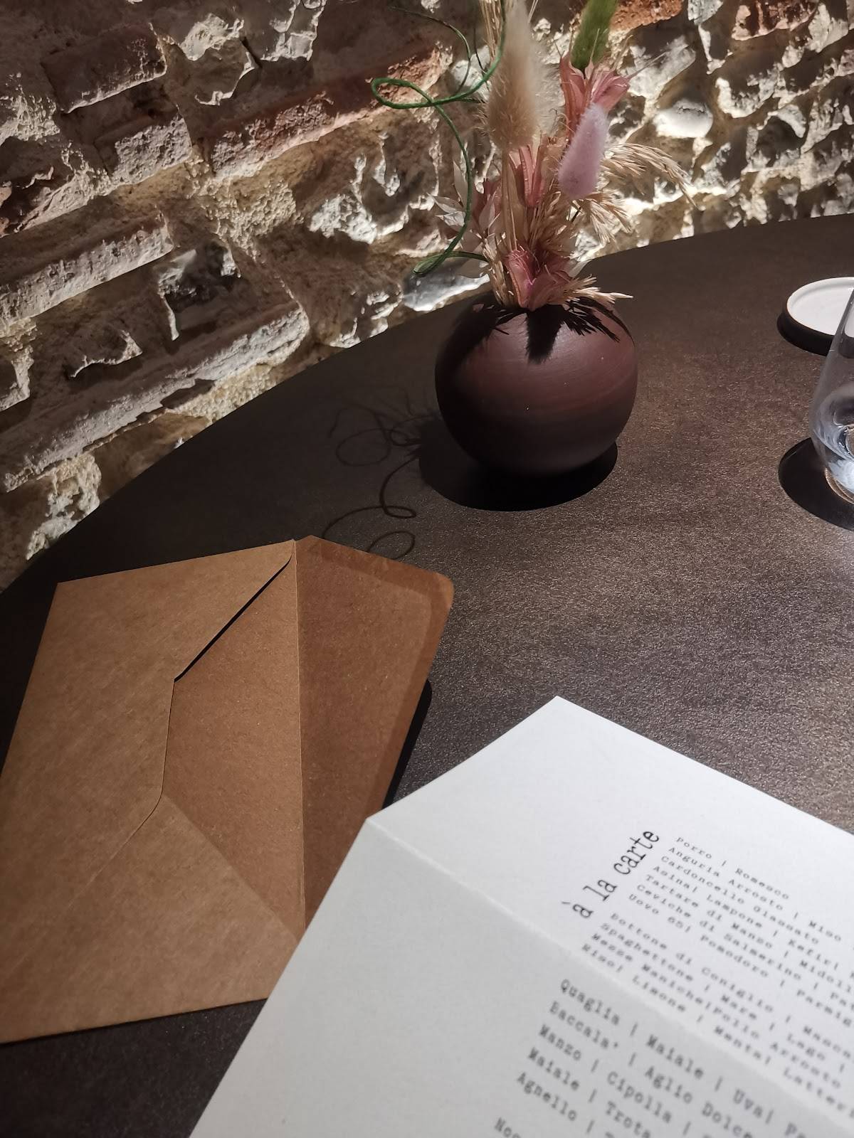 Menu di DELICATO Ristorante 