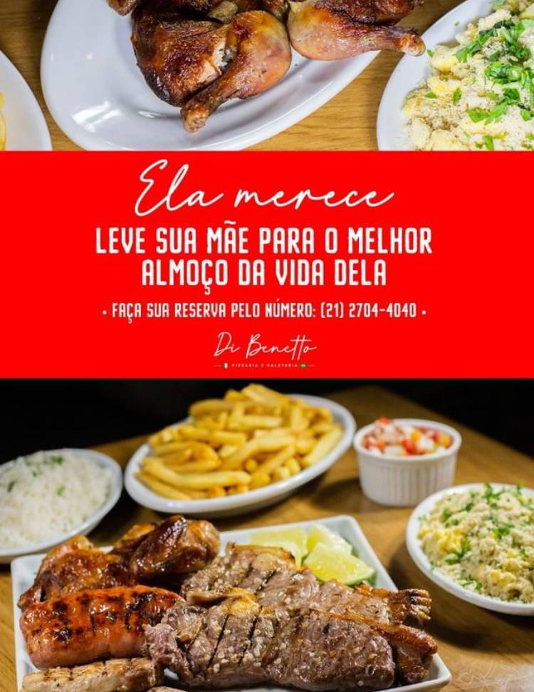 Di Benetto cardápio