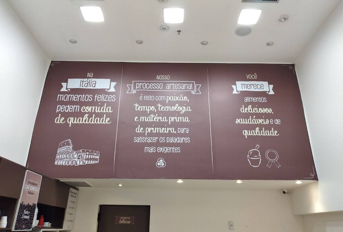 Dolce Passione cardápio