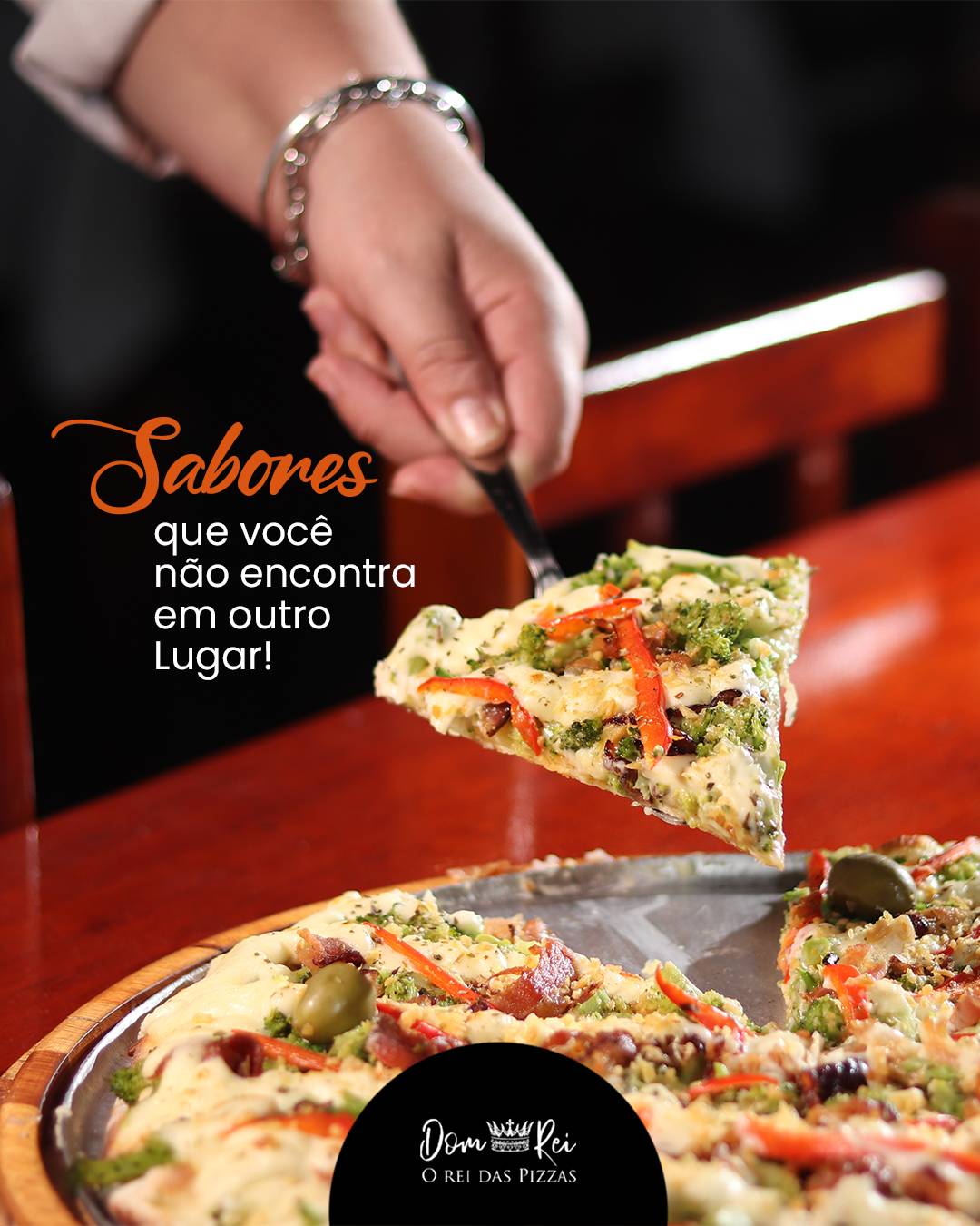 Restaurante e Pizzaria Dom Rei cardápio