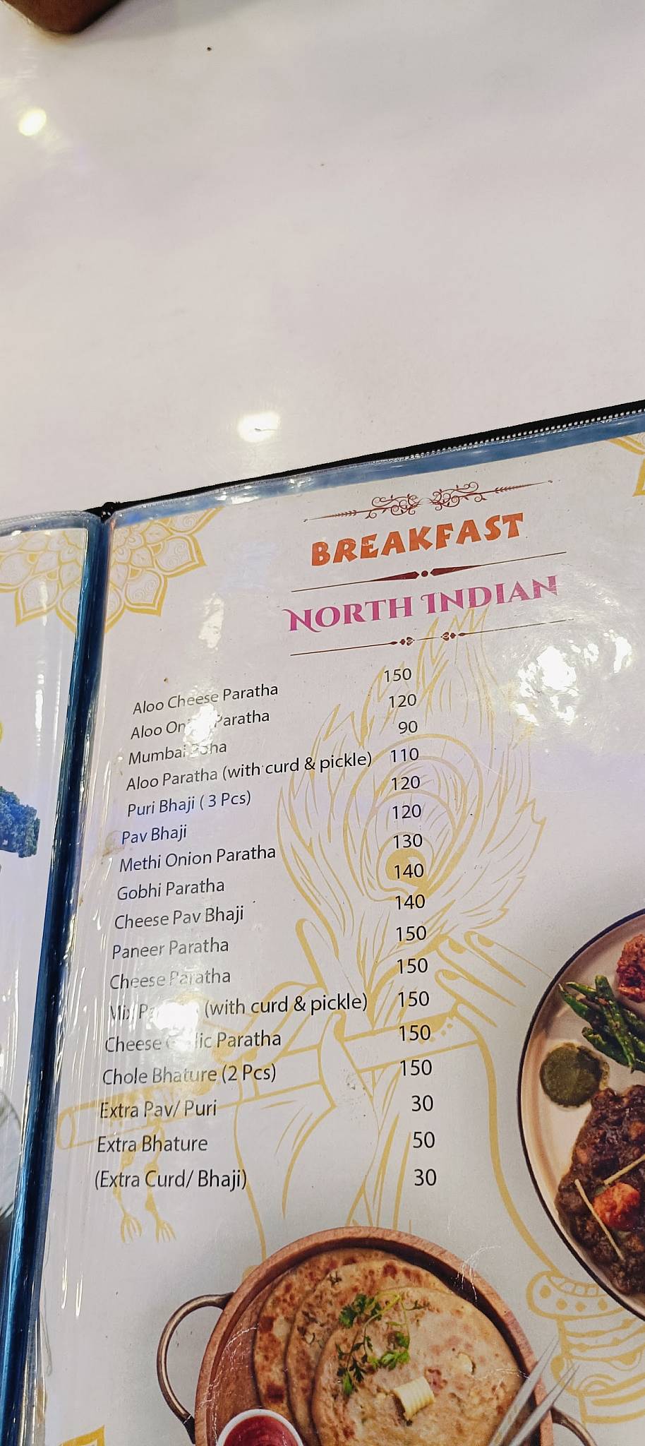 Dwarka Pure Veg Restaurant Goa menu