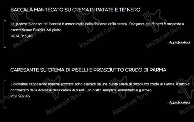 Menu di Eat Restaurant 