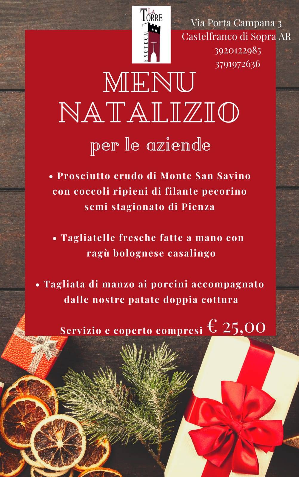 Menu di Enoteca La Torre 