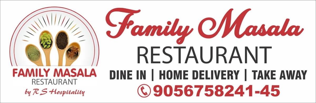 Family Masala Restaurant menu