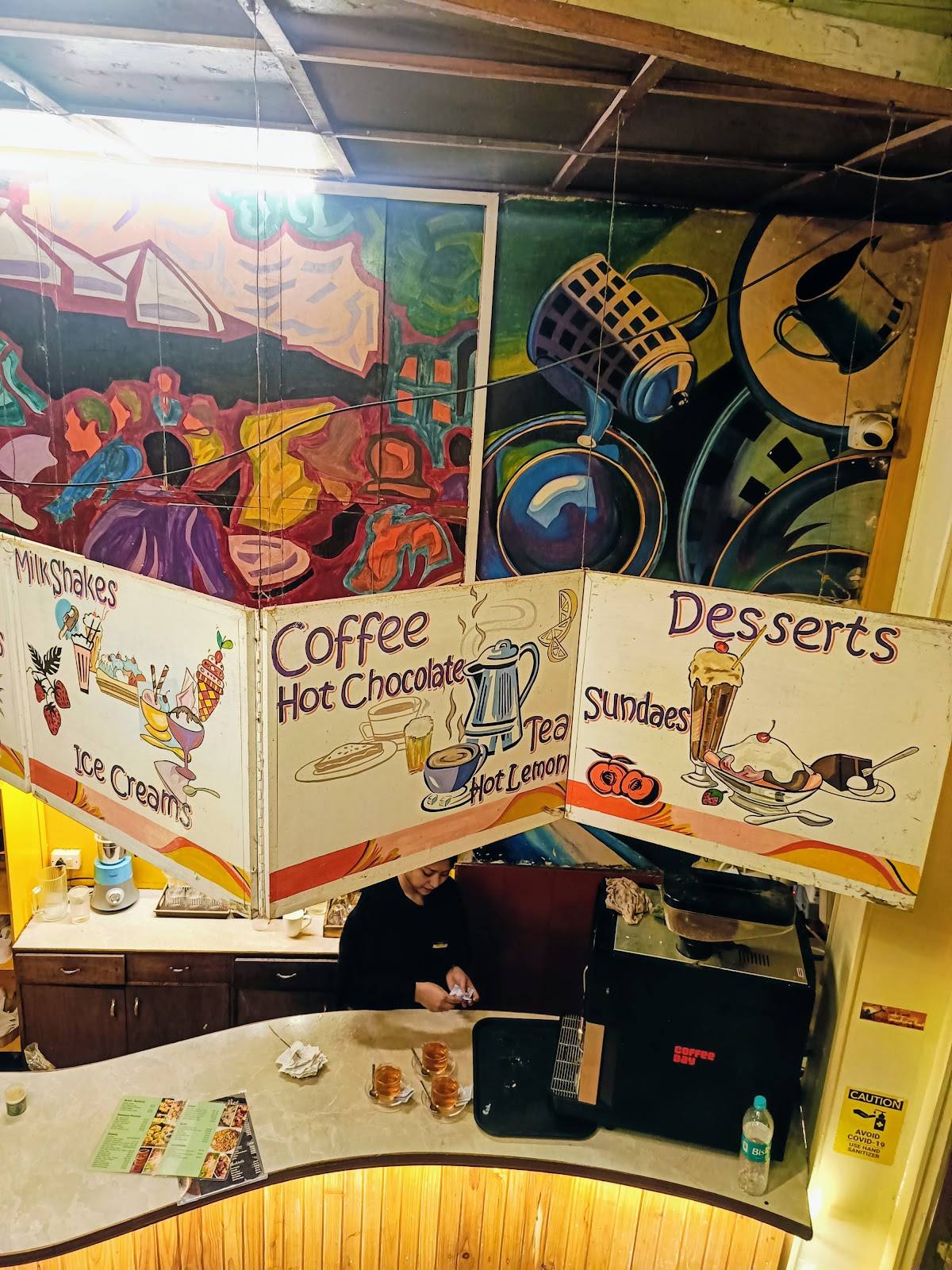 Fiesta Restaurant menu
