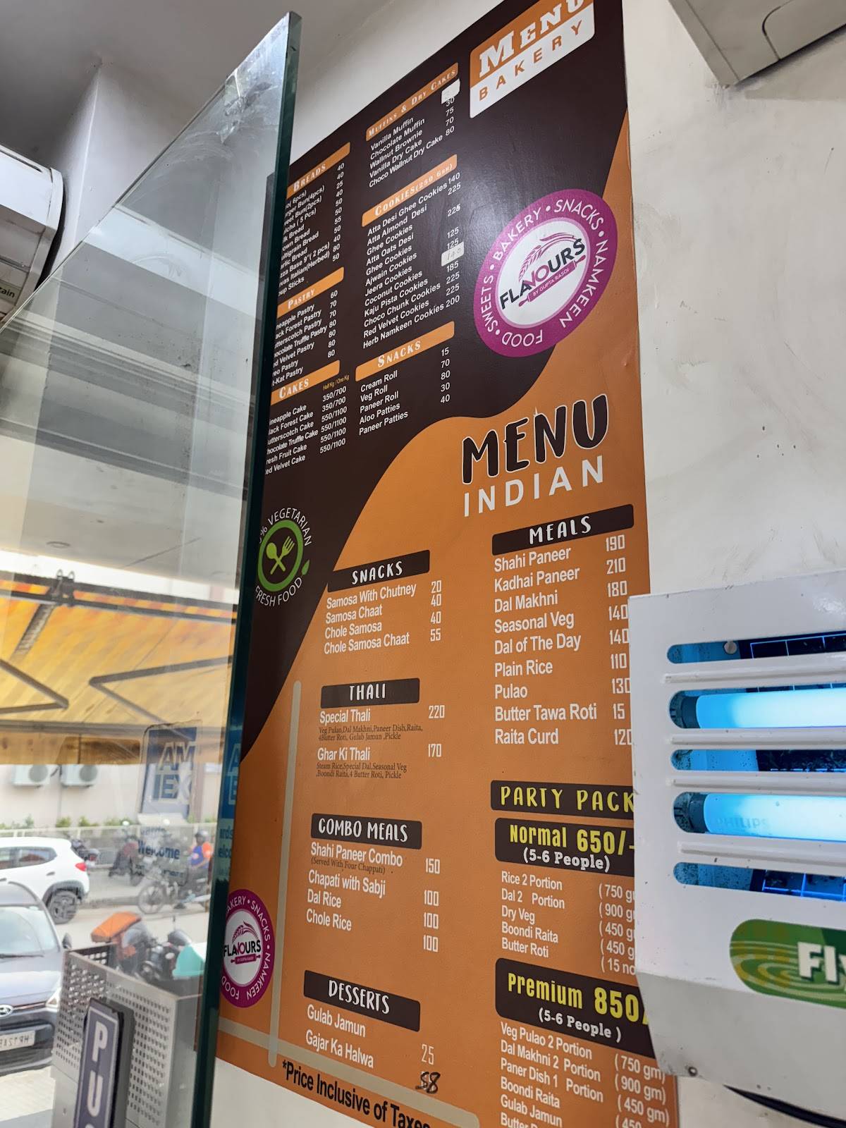 Flavours By GUPTA'S RASOI menu