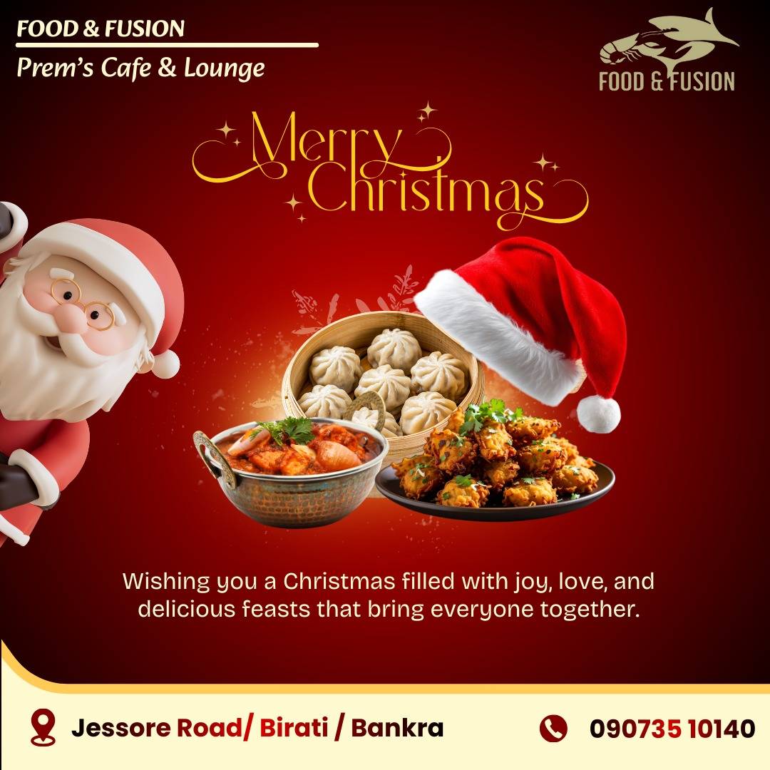 Food & Fusion Prem's Cafe & Lounge menu