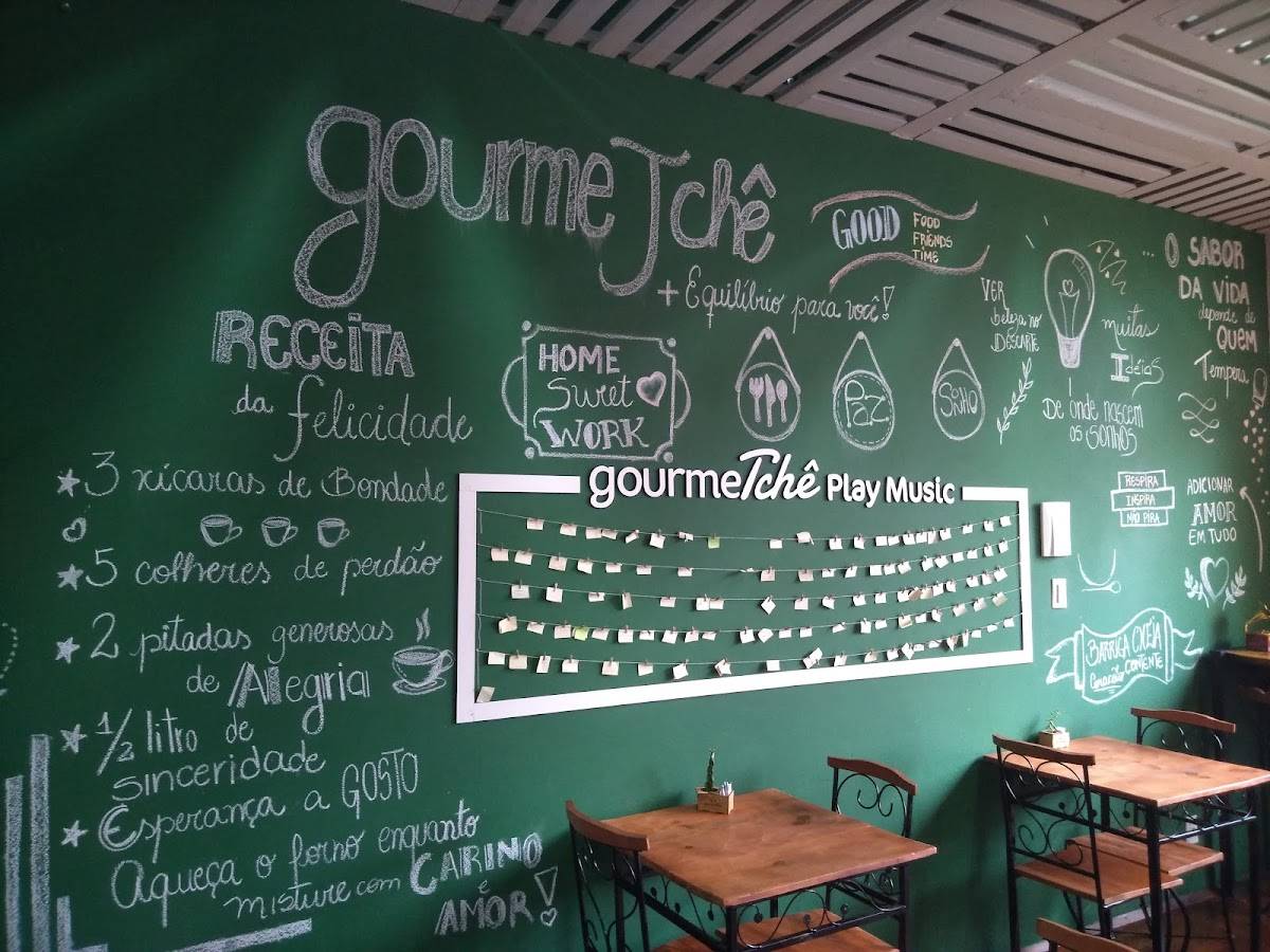 GourmeTchê Restaurante cardápio