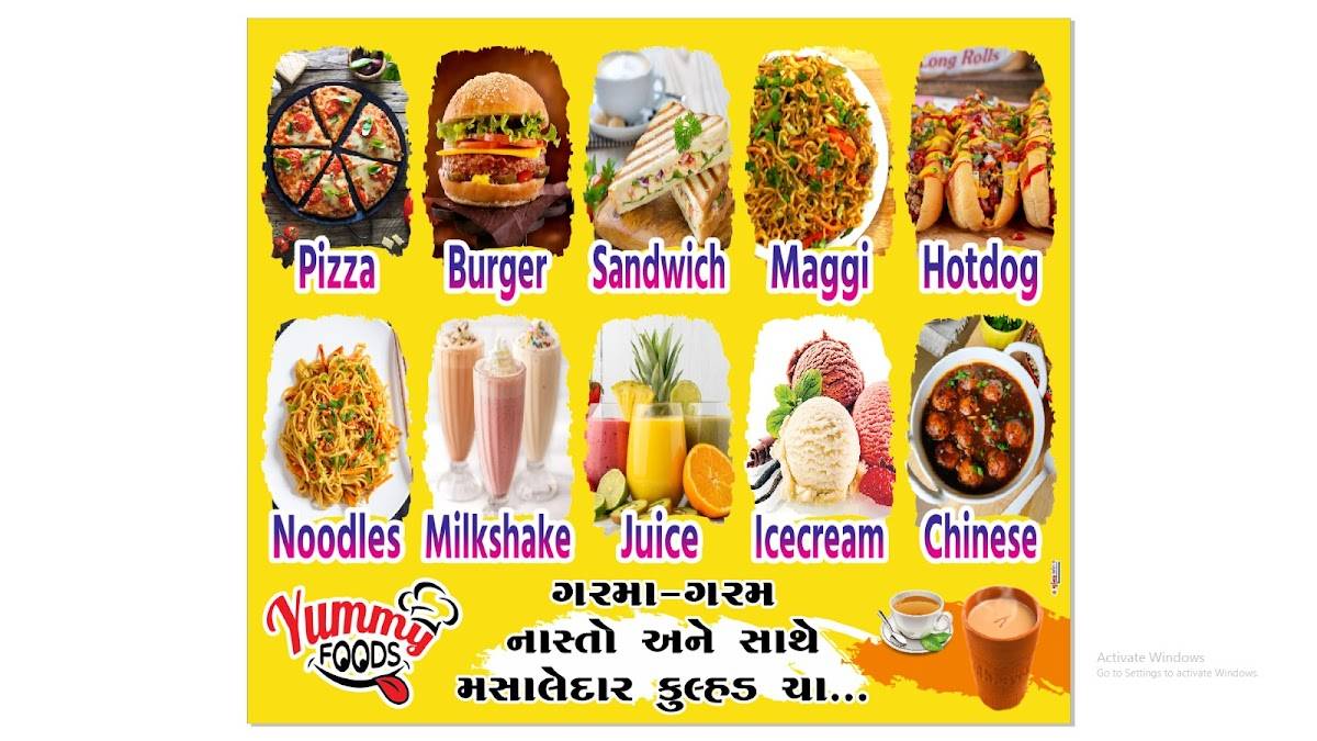 Govadiyo village restaurant menu